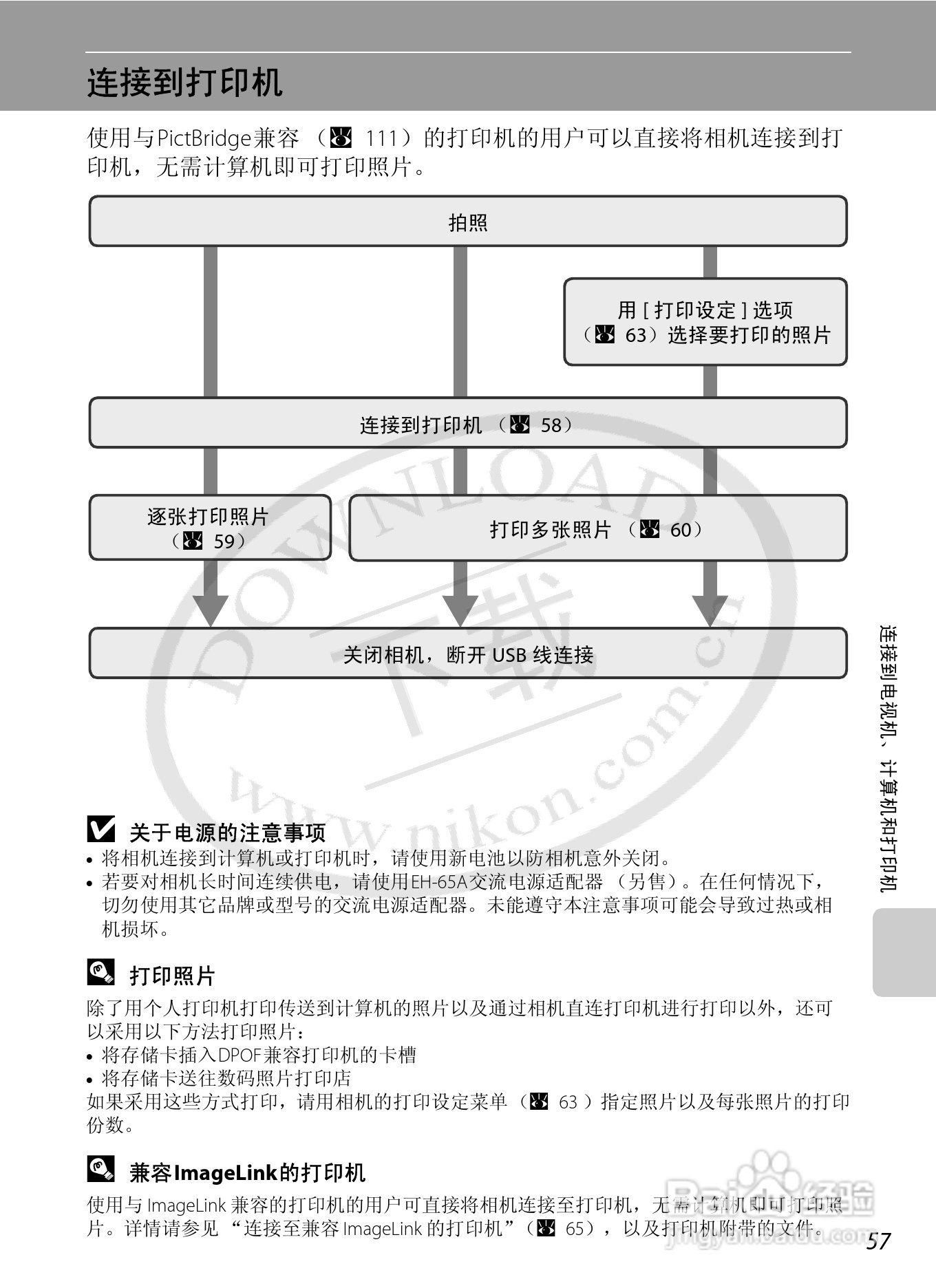 Nikon COOLPIX L15数码相机用户手册:[7]