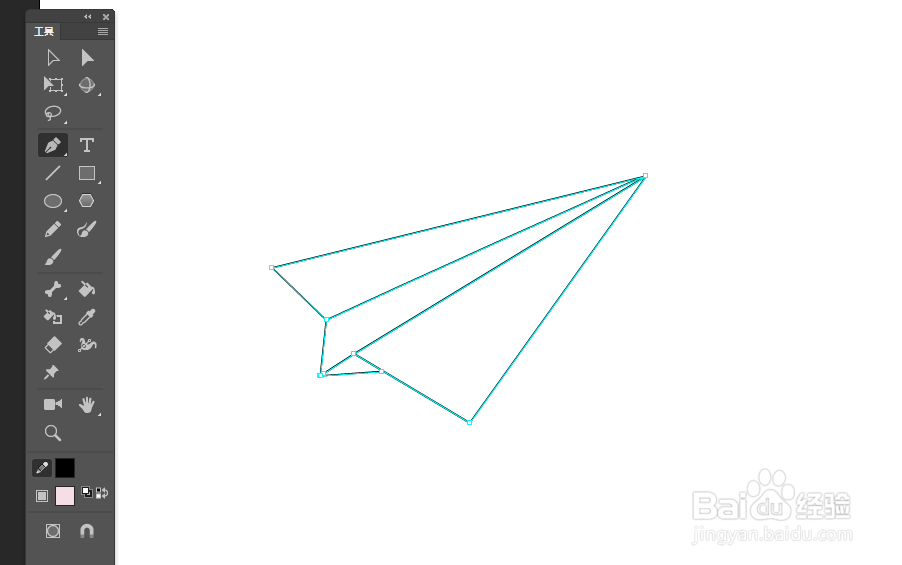 animate制作纸飞机动画