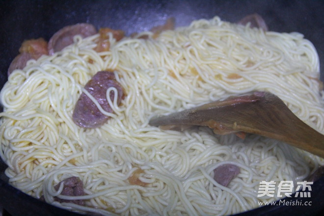 炒面的家常做法