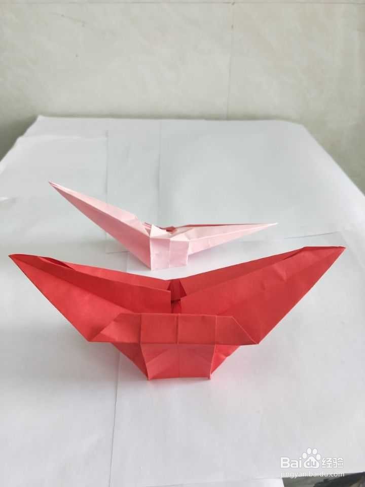 折纸:轻舟。