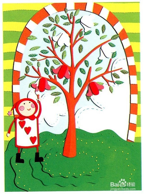 幼儿园春天墙面环境装饰：给春天上个色：[3]