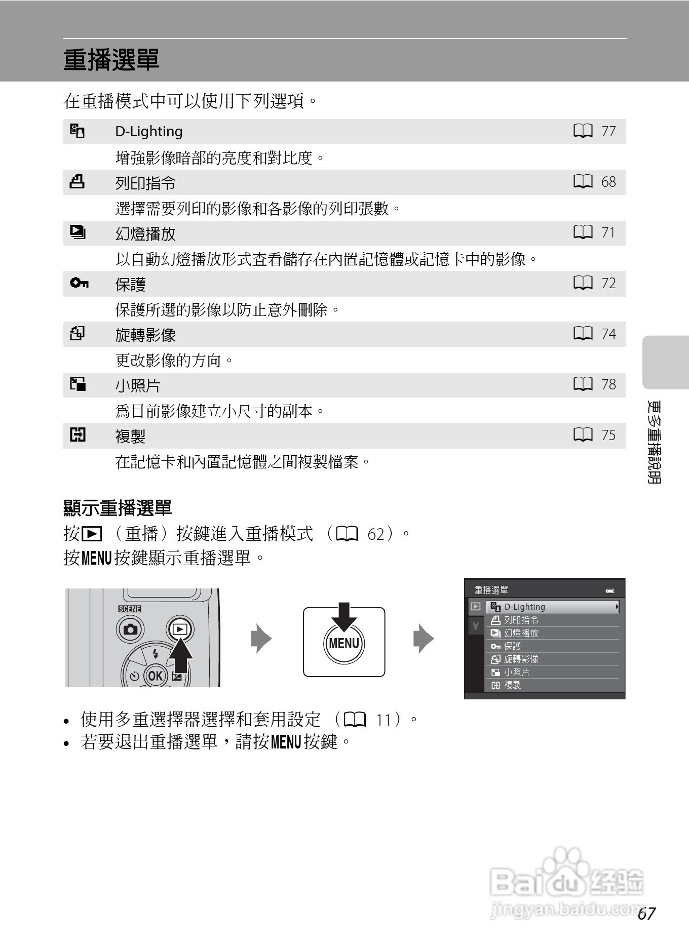 尼康COOLPIX L310数码相机使用说明书:[8]