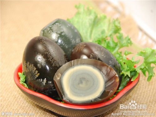 松花蛋 皮蛋 怎么吃 百度经验