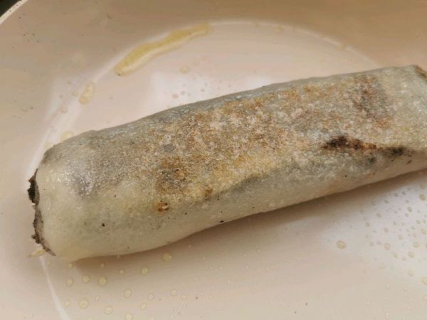 芝麻核桃糯米卷