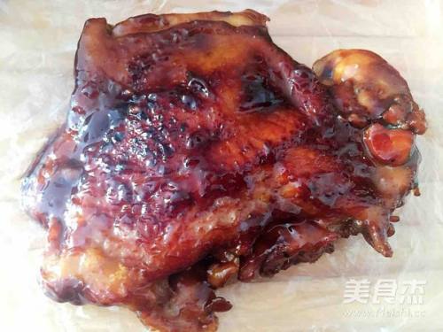 照烧鸡腿饭的做法