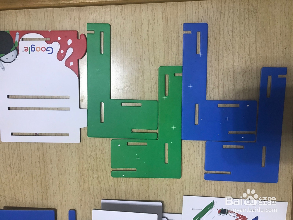 Think with Google谷歌2018新年台历手工组装