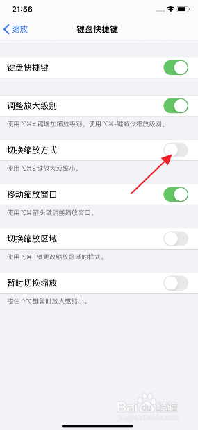 iphone11怎么关闭切换缩放方式