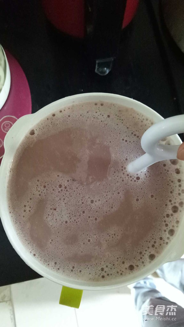 红豆黄米浆的做法