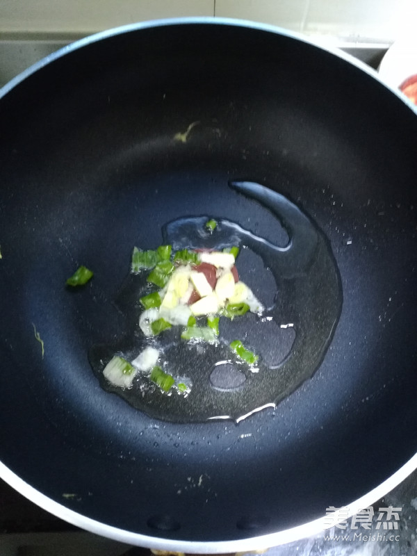 金针菇番茄炒蛋