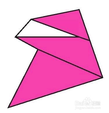 儿童折纸霸王龙折纸折法