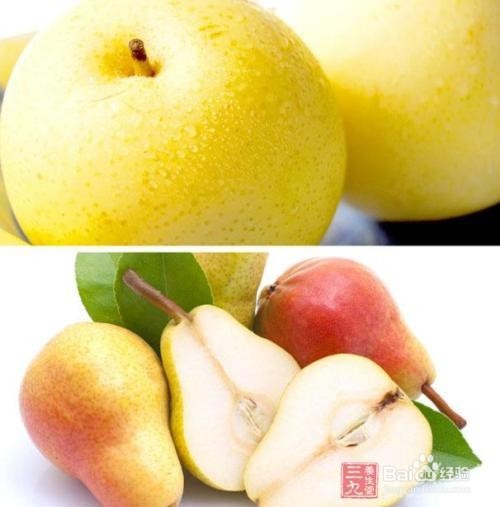 春季防咳嗽多吃梨和百合