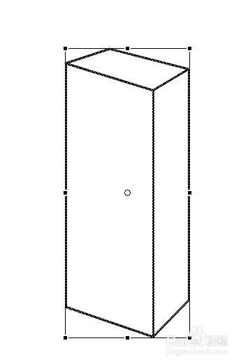 flash绘制一个卡通的盒子