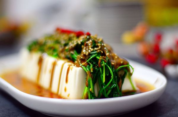 芝麻叶麻将豆腐