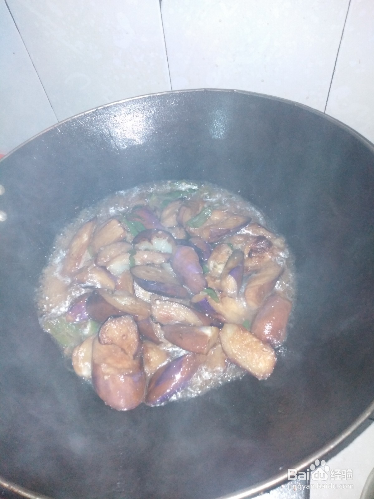 如何制做好吃的肉末茄子