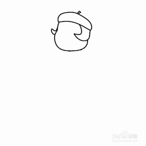 简笔画-如何画哆啦A梦胖妹的简笔画