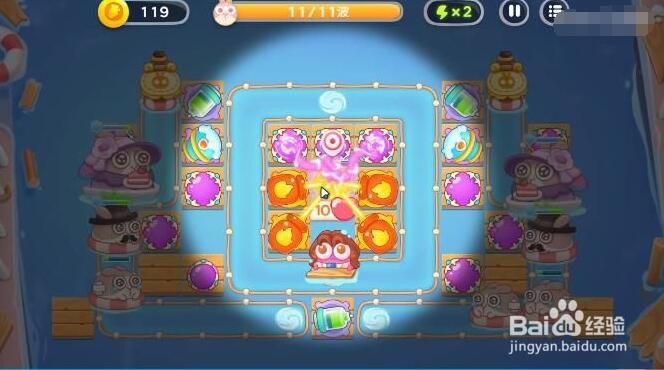 保卫萝卜4中秋攻略