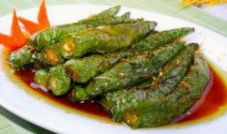 如何制作虎皮尖椒