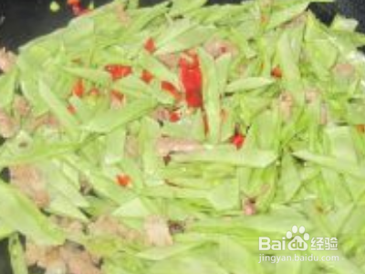 瘦肉炒什么配菜好吃窍门?