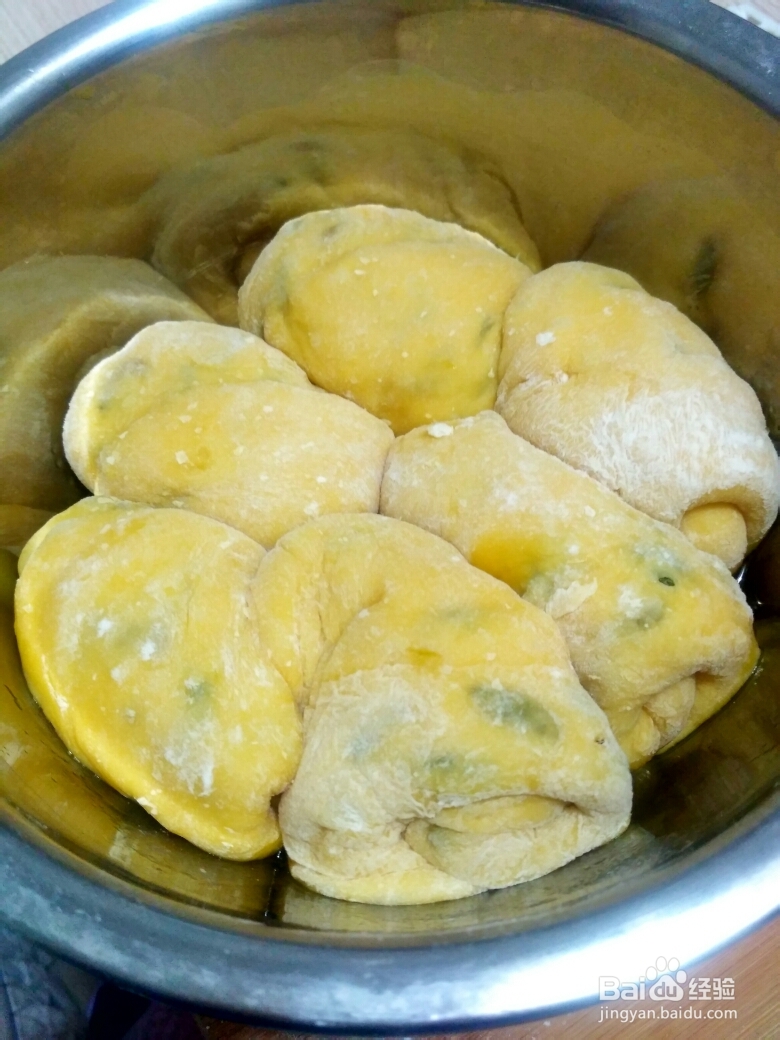 美味蒸面包的做法