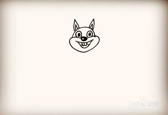 简笔画怎么画松鼠