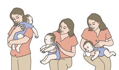 新生儿打嗝快速止嗝方法