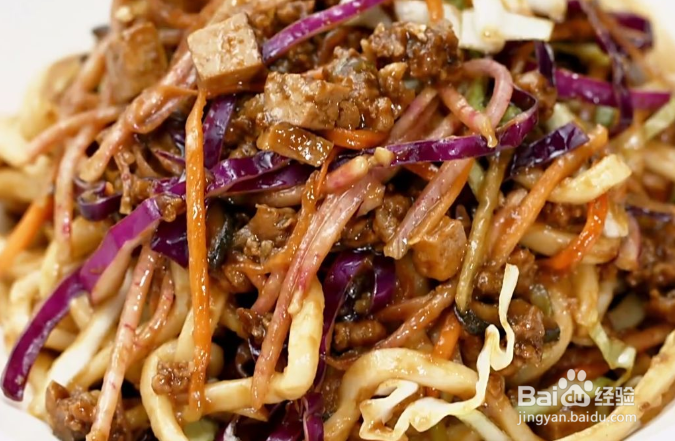 你做的炸酱面不好吃?因为炸酱这样做才正宗
