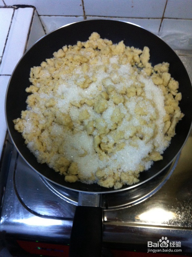 绿豆糕的做法
