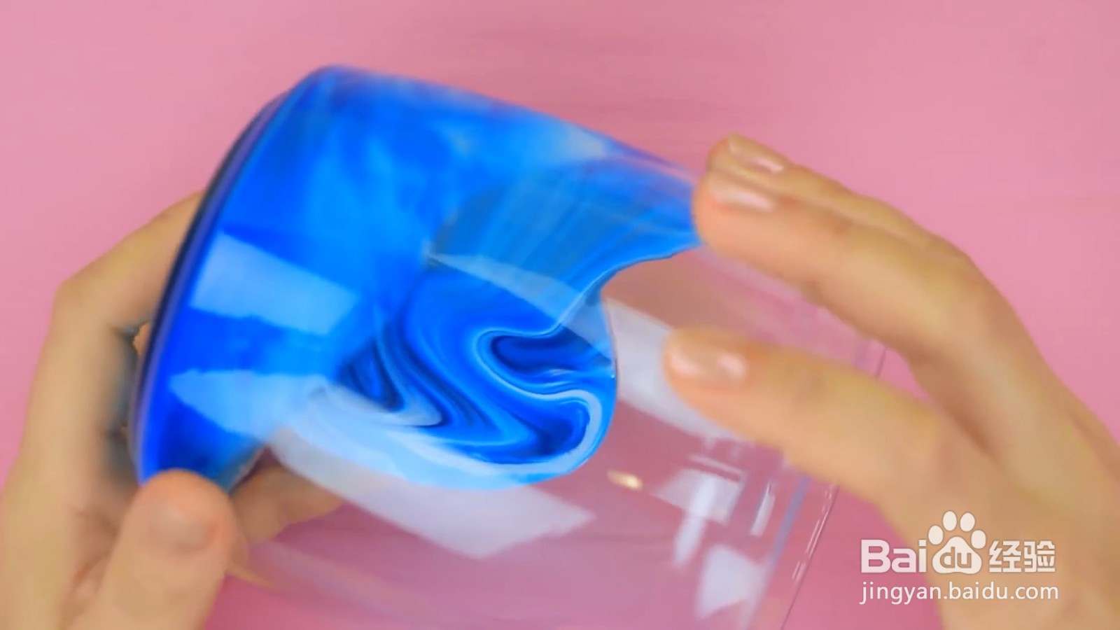 发光的美人鱼笔筒怎么制作