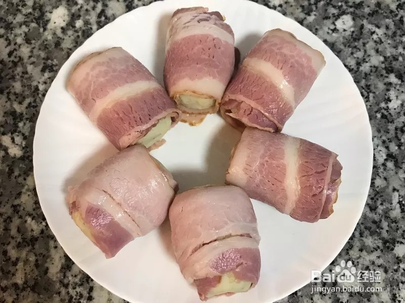 培根土豆卷的做法
