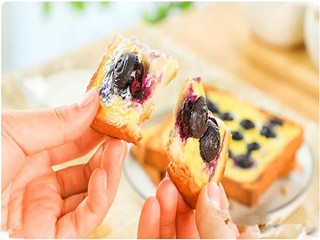 蓝莓酸奶吐司怎么做?