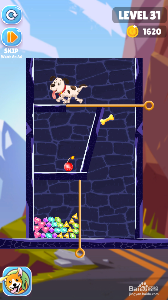 Save The Puppy的LEVEL 31如何通关？