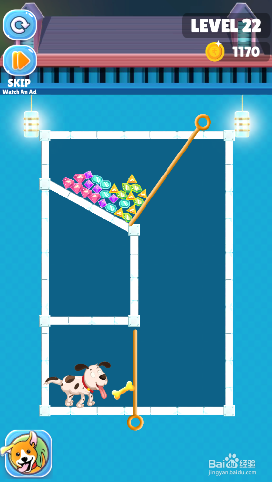 Save The Puppy的LEVEL 22怎样过关