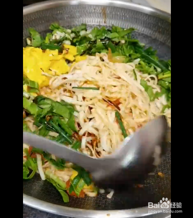 制作香滑炒面条的方法