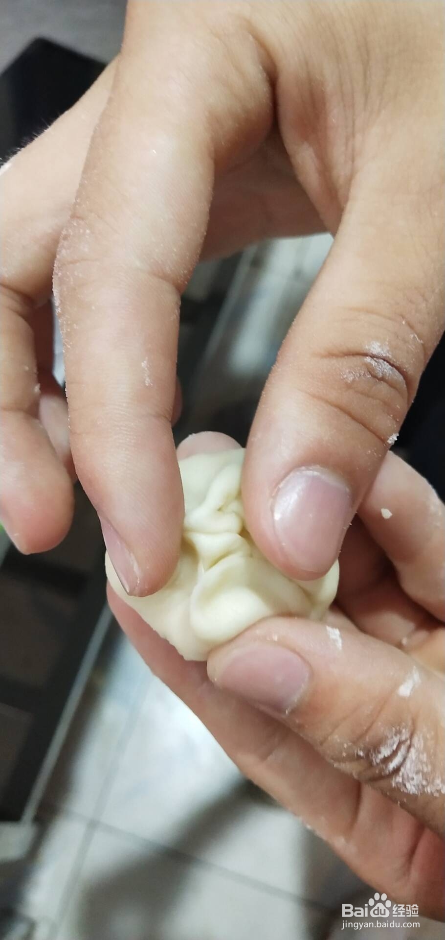 好吃不腻的桃花酥