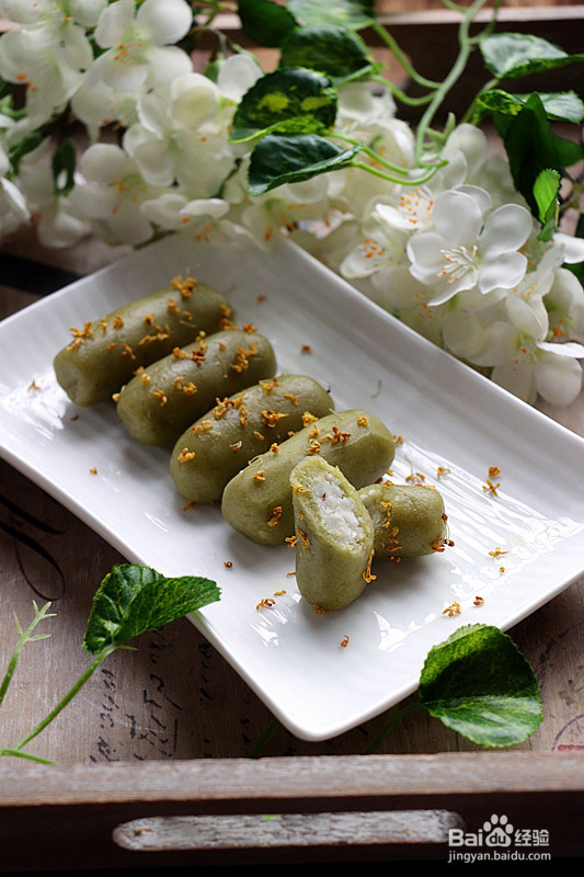 苦瓜山药糍的做法