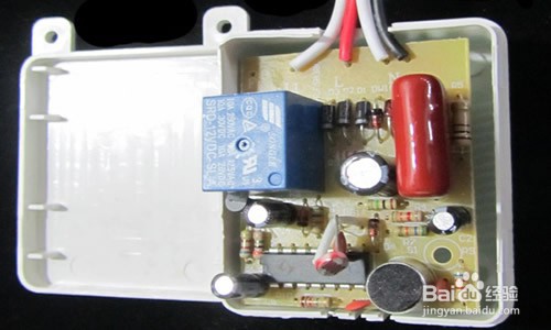 声控开关怎么接线