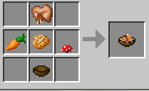 我的世界合成食物表