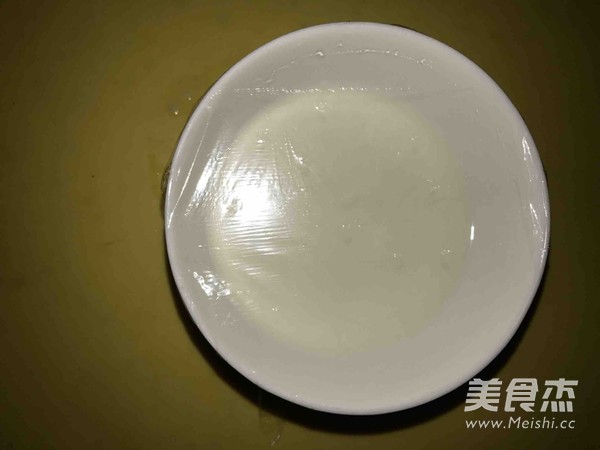 果肉双皮奶的做法