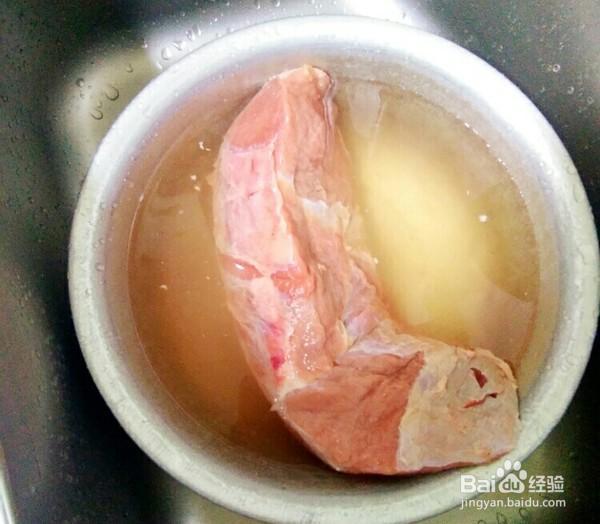 如何做好吃的微波炉版香辣牛肉干