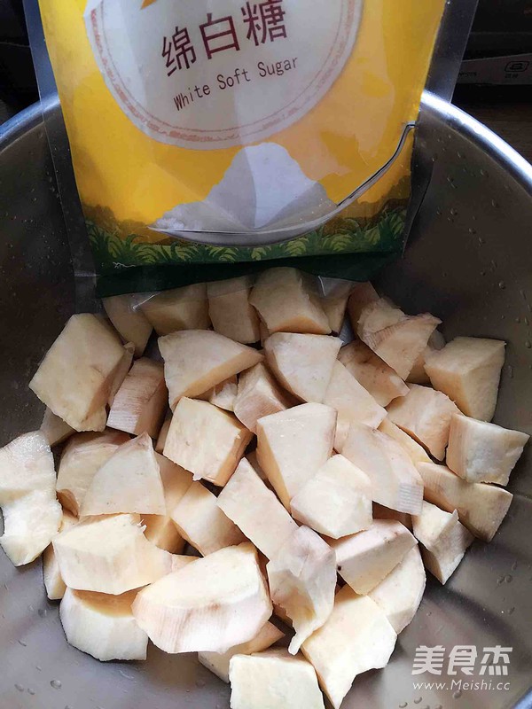 琉璃地瓜的做法