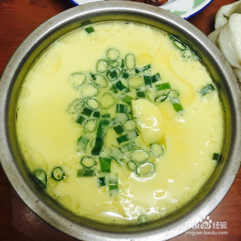 鸡蛋羹,我童年的老味道的做法
