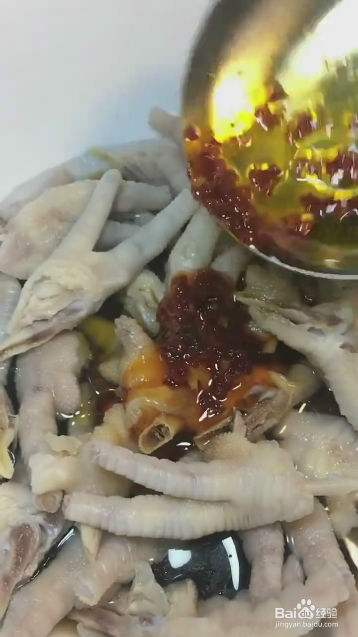 如何制作柠檬鸡爪