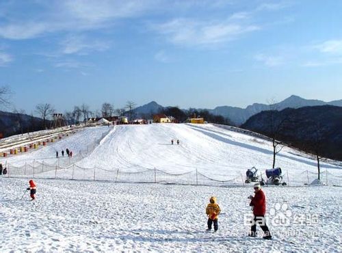 西岭雪山滑雪场介绍