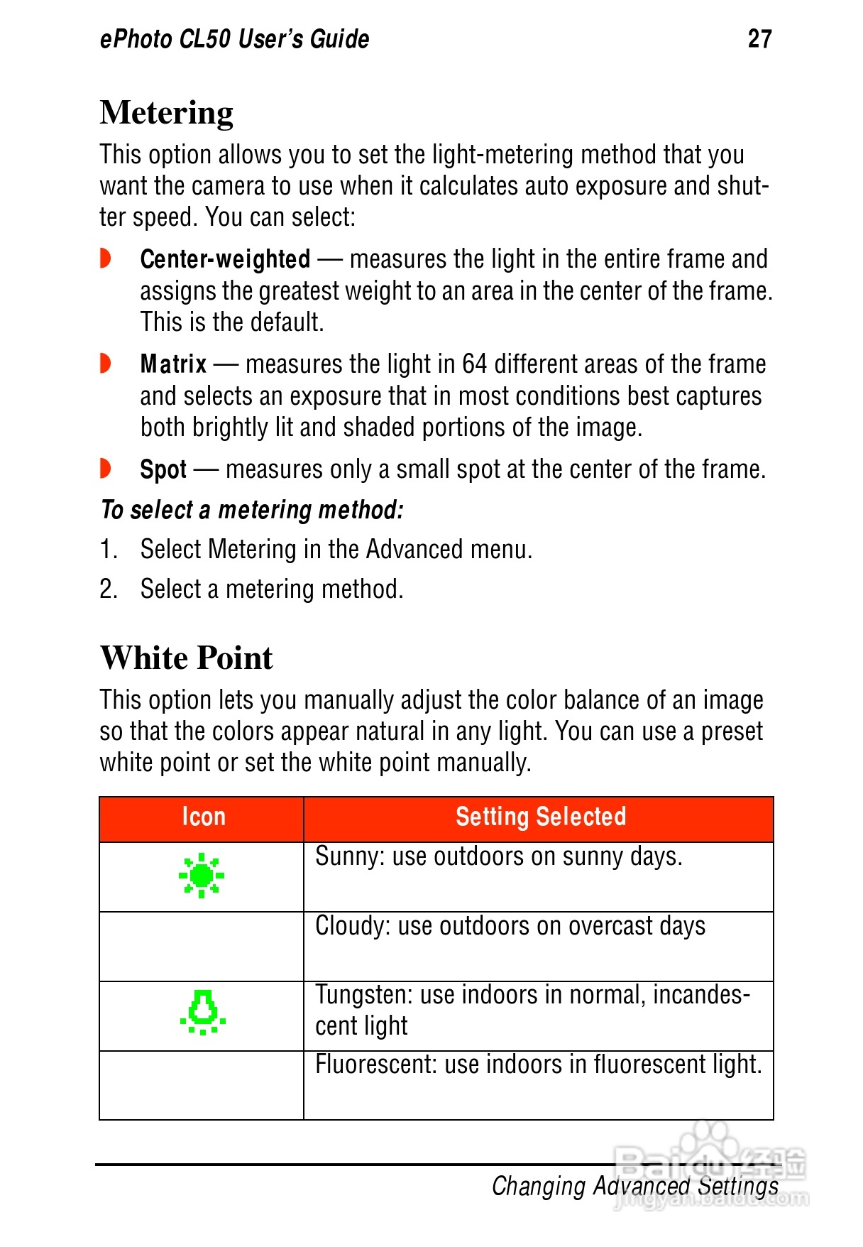 爱克发ephoto CL50数码相机说明书:[3]