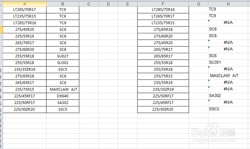 如何使用VLOOKUP快速进行单元格匹配