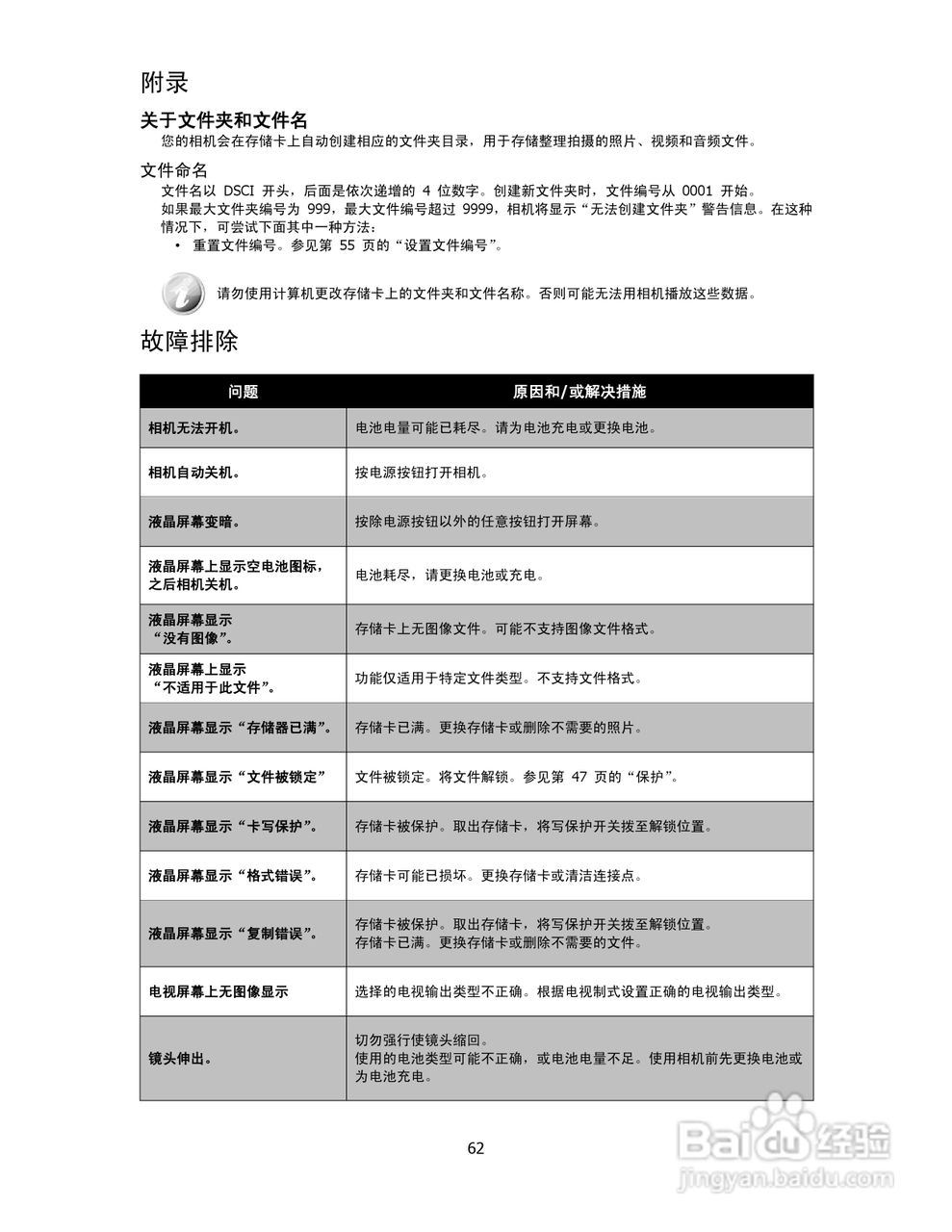海尔DC-X100数码相机使用说明书:[7]