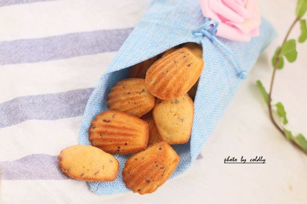 焦糖蔓越莓玛德琳