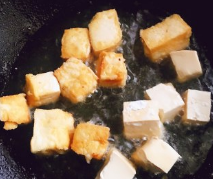 焦溜豆腐的做法步骤