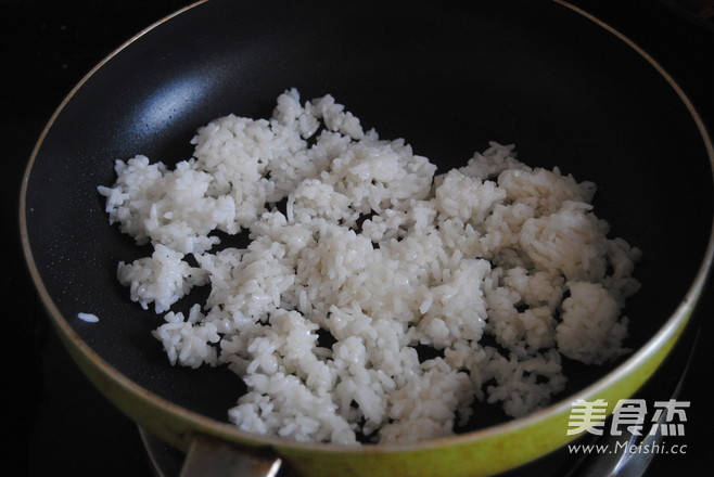 韩式辣白菜蛋炒饭
