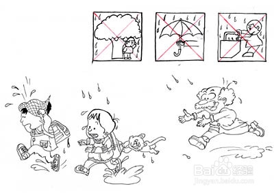 打雷天气该注意什么